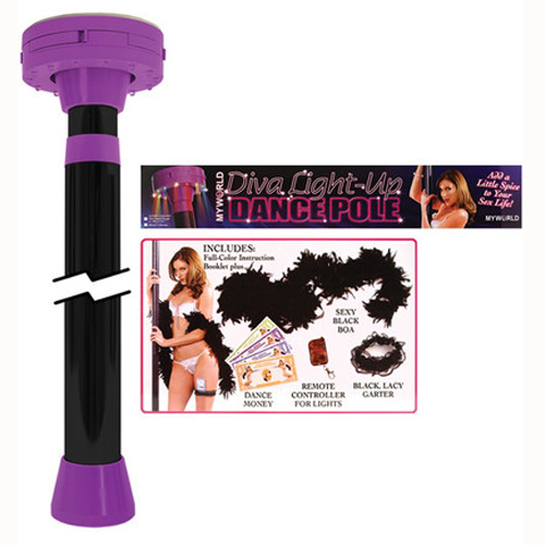 Desire Dance Pole - Purple